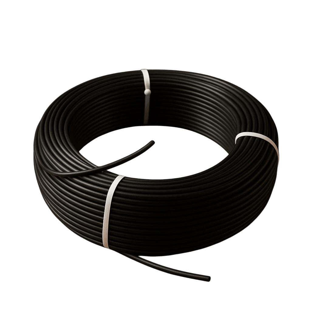 Cables Fotovoltaicos SolaresEPCOM POWERLINECBL-PV-10B/25Cable Fotovoltaico 25m (82ft) Negro 6mm² 10AWG Cobre 2000V EPCOM POWERLINE CBL - PV - 10B/25 - SILYMX