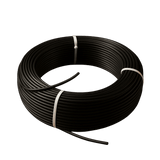 Cables Fotovoltaicos SolaresEPCOM POWERLINECBL-PV-10B/25Cable Fotovoltaico 25m (82ft) Negro 6mm² 10AWG Cobre 2000V EPCOM POWERLINE CBL - PV - 10B/25 - SILYMX
