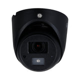 SILYMX black metal mini dome security camera with 2MP resolution, 102-degree wide-angle lens, and IR night vision.