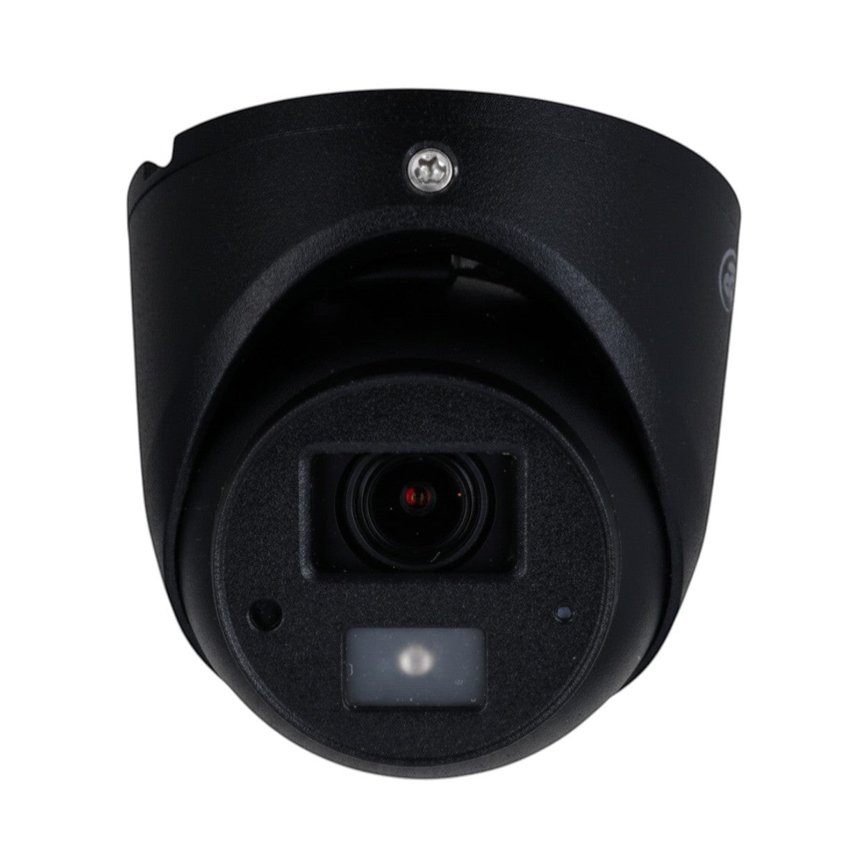 SILYMX black metal mini dome security camera with 2MP resolution, 102-degree wide-angle lens, and IR night vision.