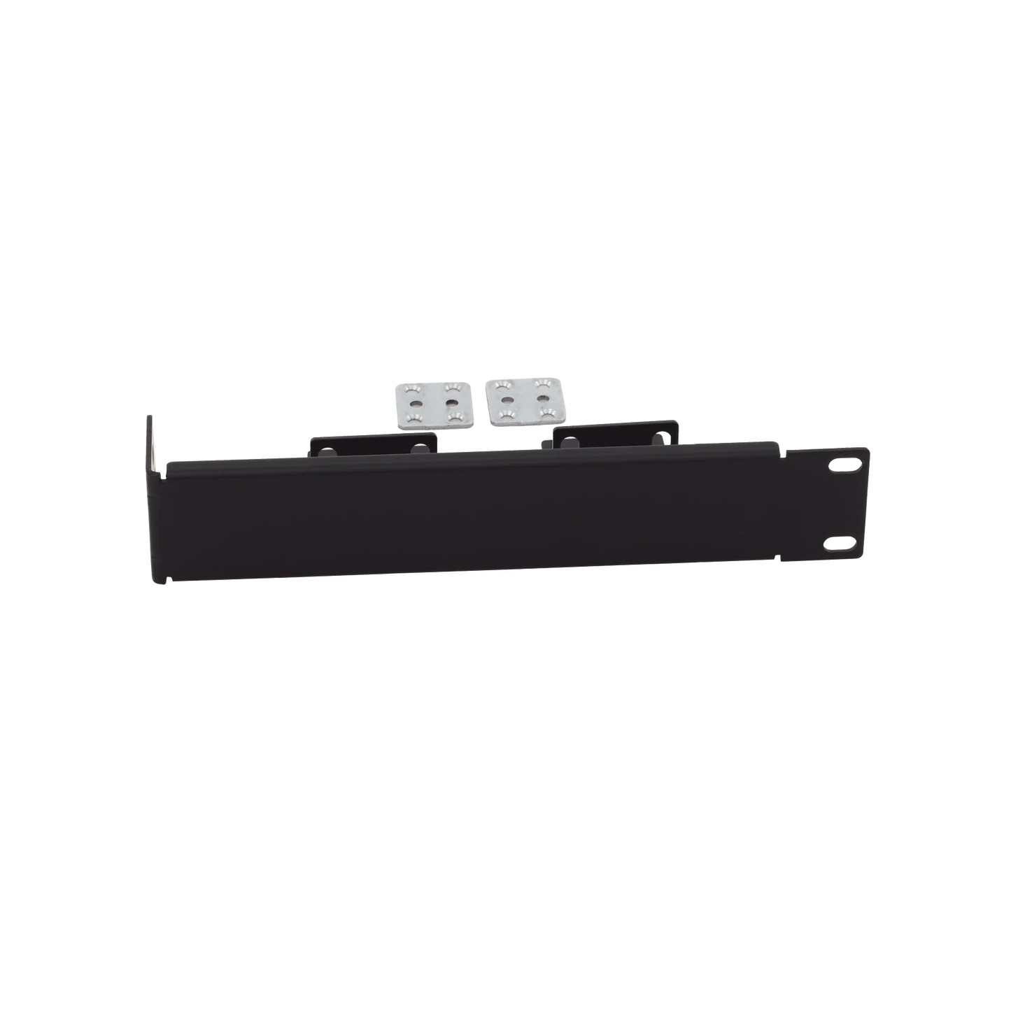 SILYMX black metal rack mount kit for Veritas amplifiers with included mounting hardware