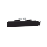 SILYMX black metal rack mount kit for Veritas amplifiers with included mounting hardware