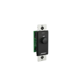 SILYMX black single-zone volume controller for Bose Freespace and Controlspace systems with rotary knob