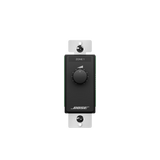 SILYMX black single-zone volume controller for Bose Freespace and Controlspace systems with rotary dial