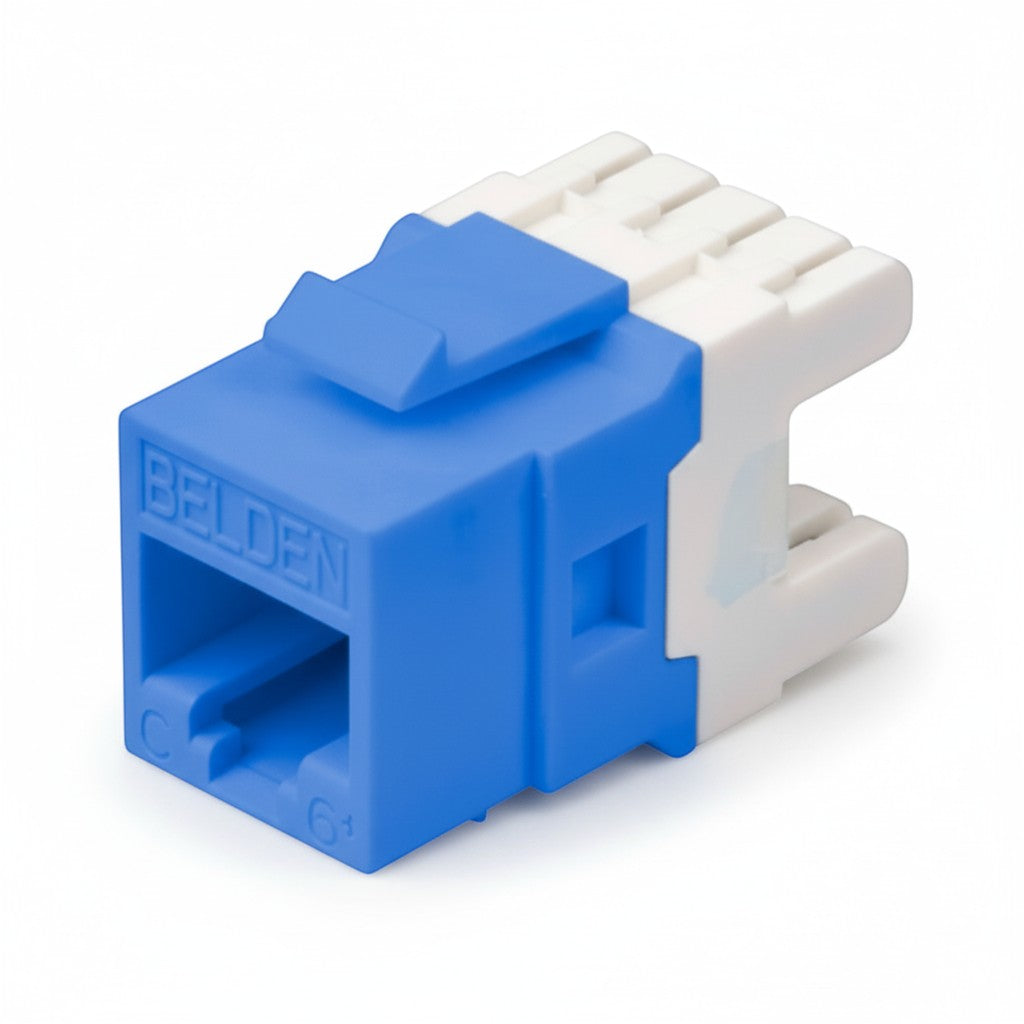 Modulo Jack RJ45 Categoria 6 KeyConnect Terminacion Leadframe 22-26 AW ...