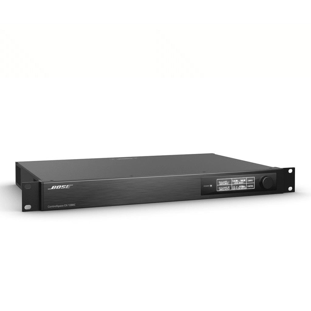 SILYMX Bose ControlSpace EX-1280C digital audio processor with OLED display and rack-mount design