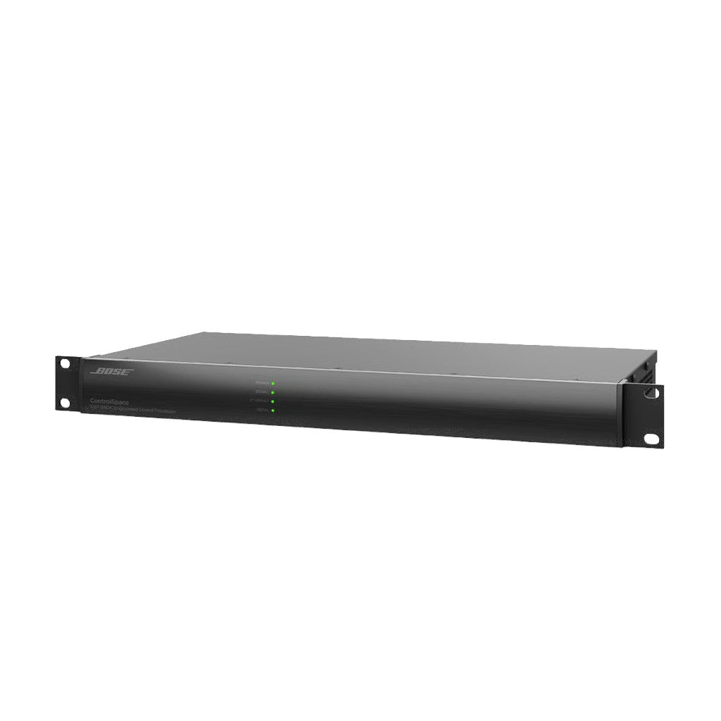 SILYMX Bose ControlSpace ESP-880A digital audio processor with 8 analog inputs and outputs in a rack-mount chassis.