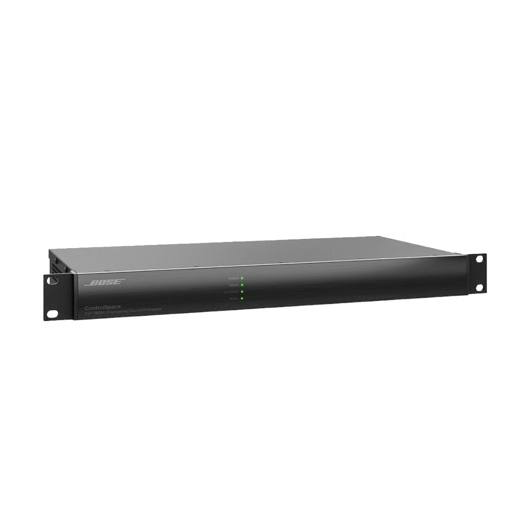 SILYMX Bose ControlSpace ESP-880A digital audio processor with 8 analog inputs and outputs in a rack-mount chassis