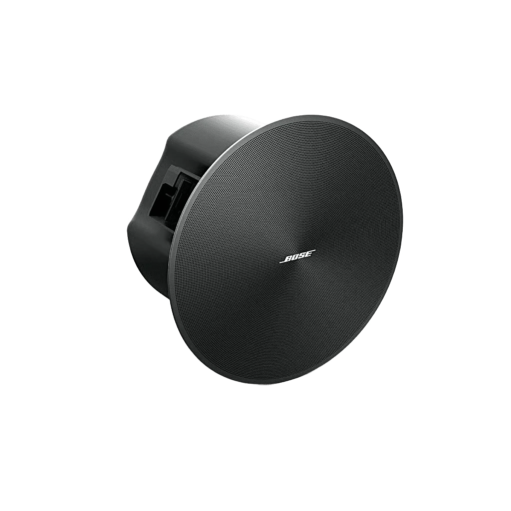 SILYMX Bose DesignMax 6.5-inch black ceiling speaker with grille for professional audio installation