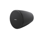 SILYMX Bose DesignMax 3.25-inch black pendant speaker with a sleek cylindrical design for professional audio systems.