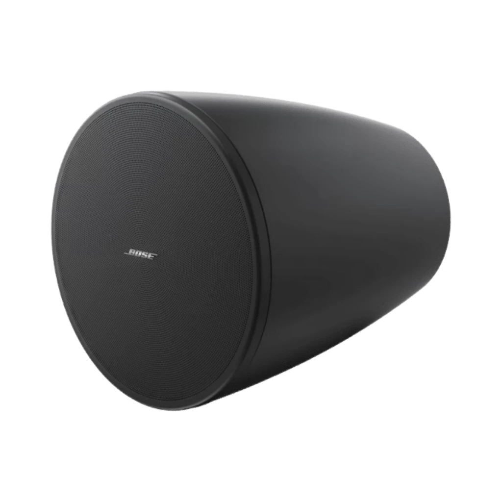 SILYMX Bose DesignMax 6-inch black pendant speaker for outdoor audio installations