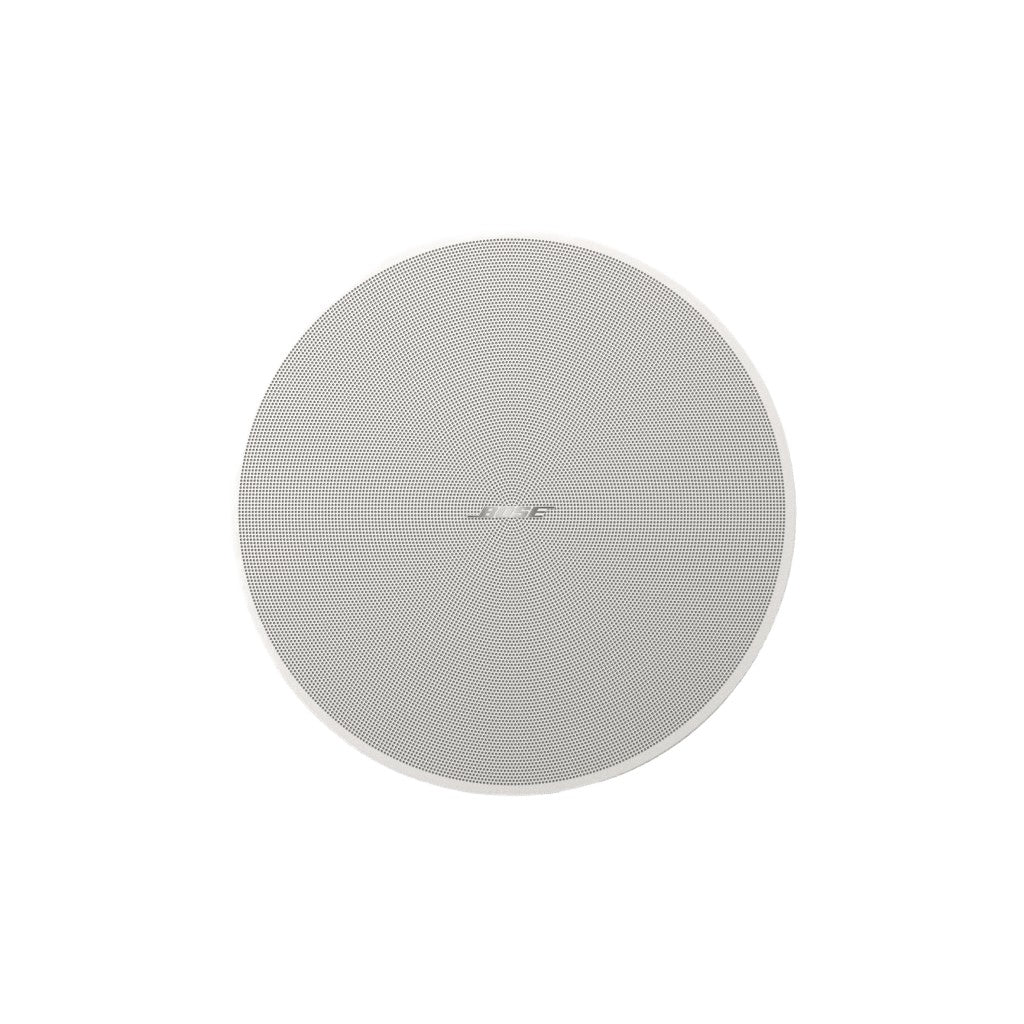 SILYMX Bose DesignMax 6.5-inch white round ceiling speaker with a perforated grille