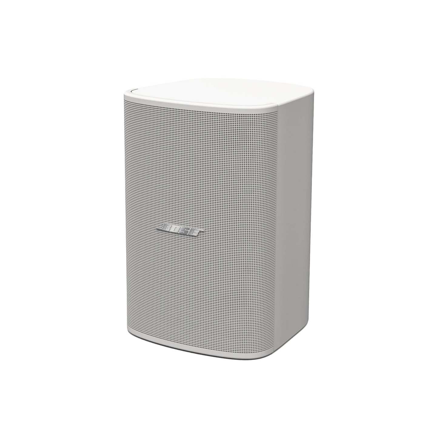 SILYMX Bose DesignMax 5-inch white wall-mounted outdoor speaker with mesh grille