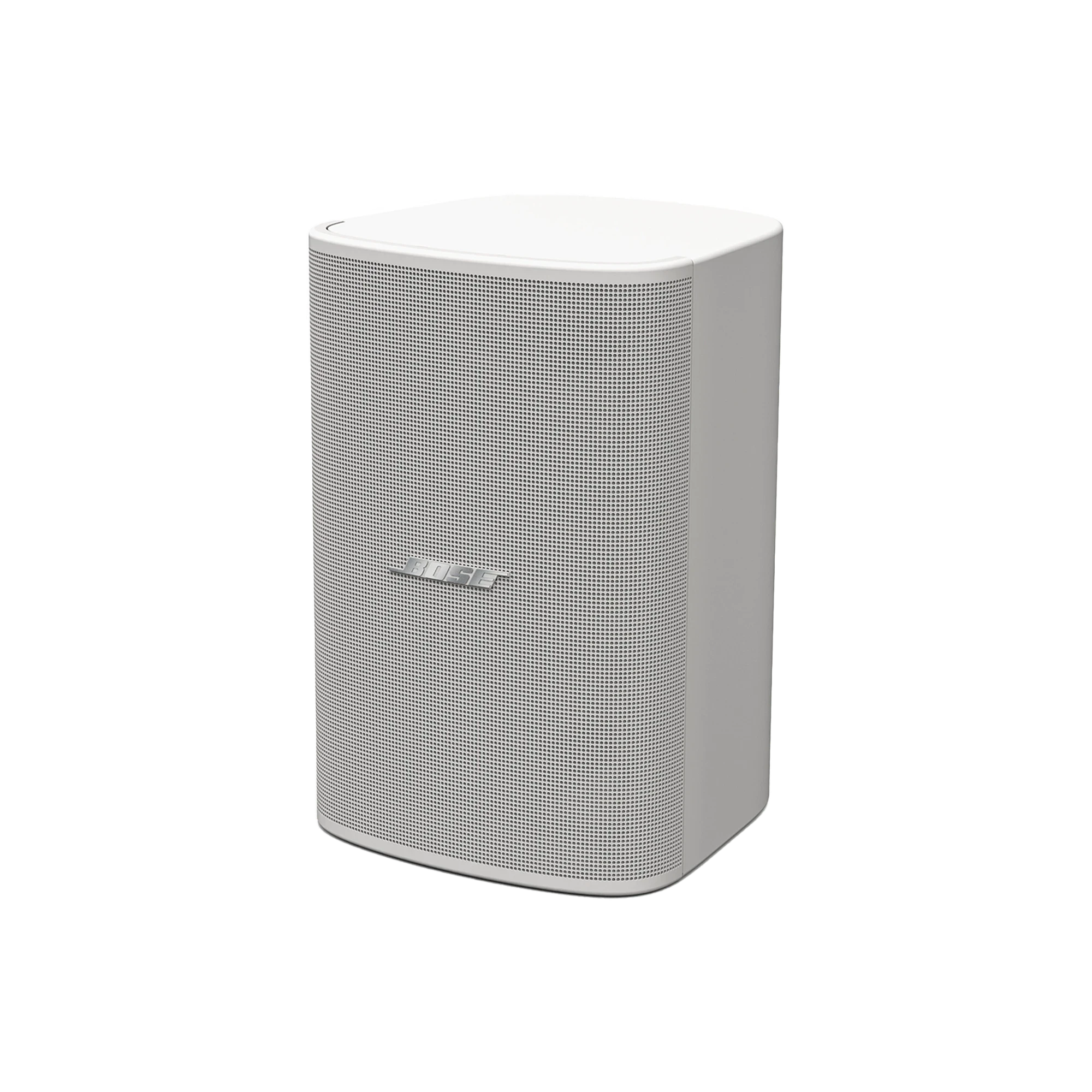 SILYMX Bose DesignMax 5-inch white wall-mounted outdoor speaker with mesh grille