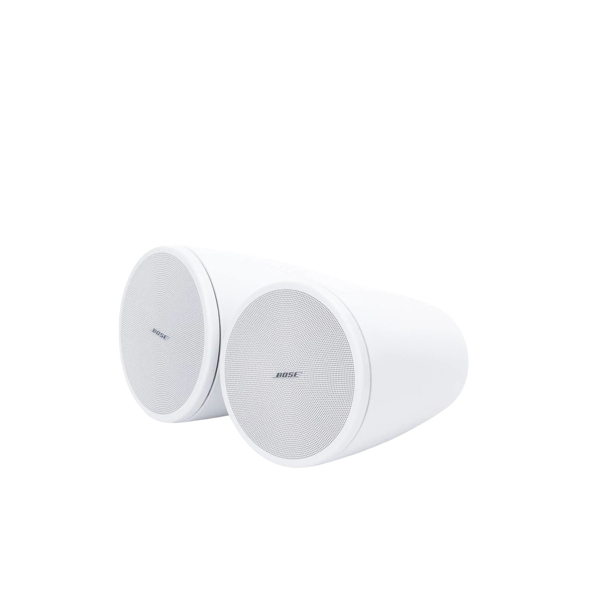 SILYMX Bose DesignMax 3.25-inch white pendant speakers for commercial audio installations