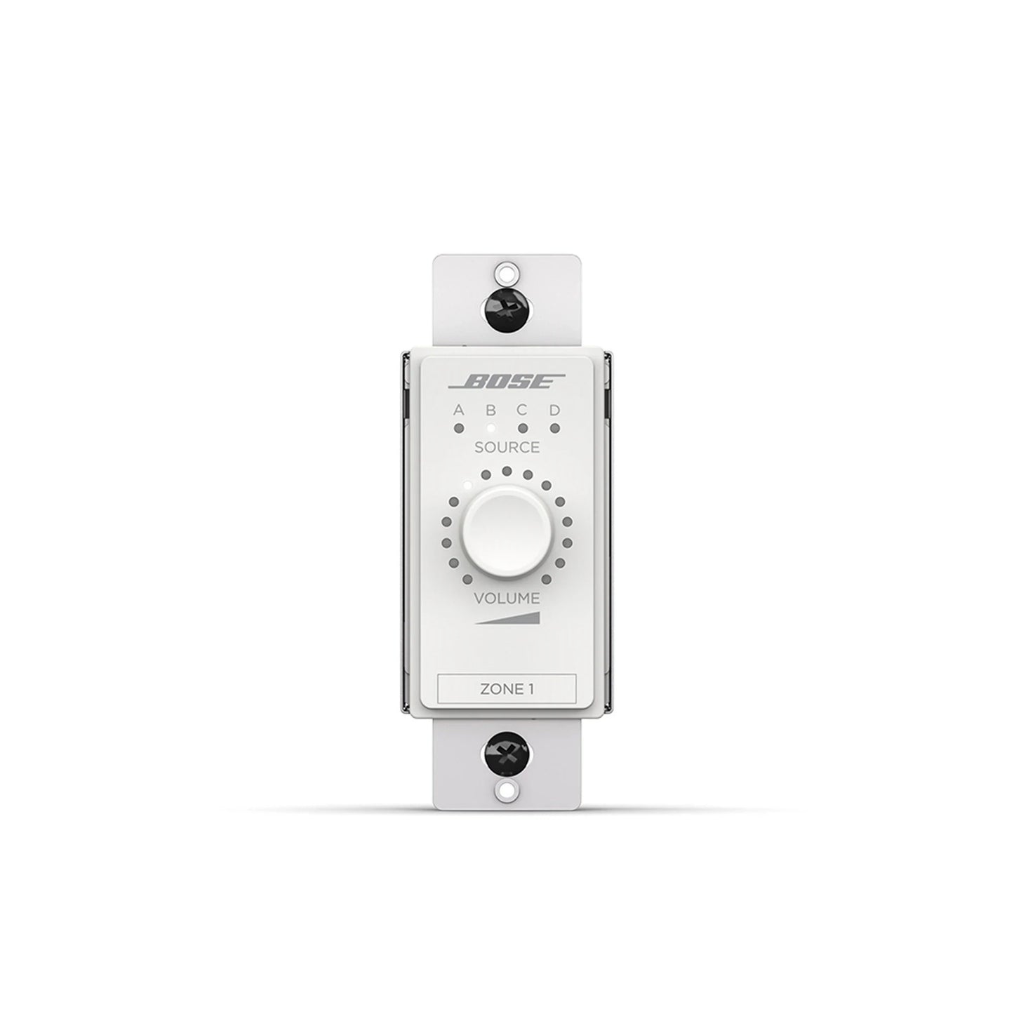 SILYMX Bose ControlCenter white digital volume controller and audio source selector for Zone 1