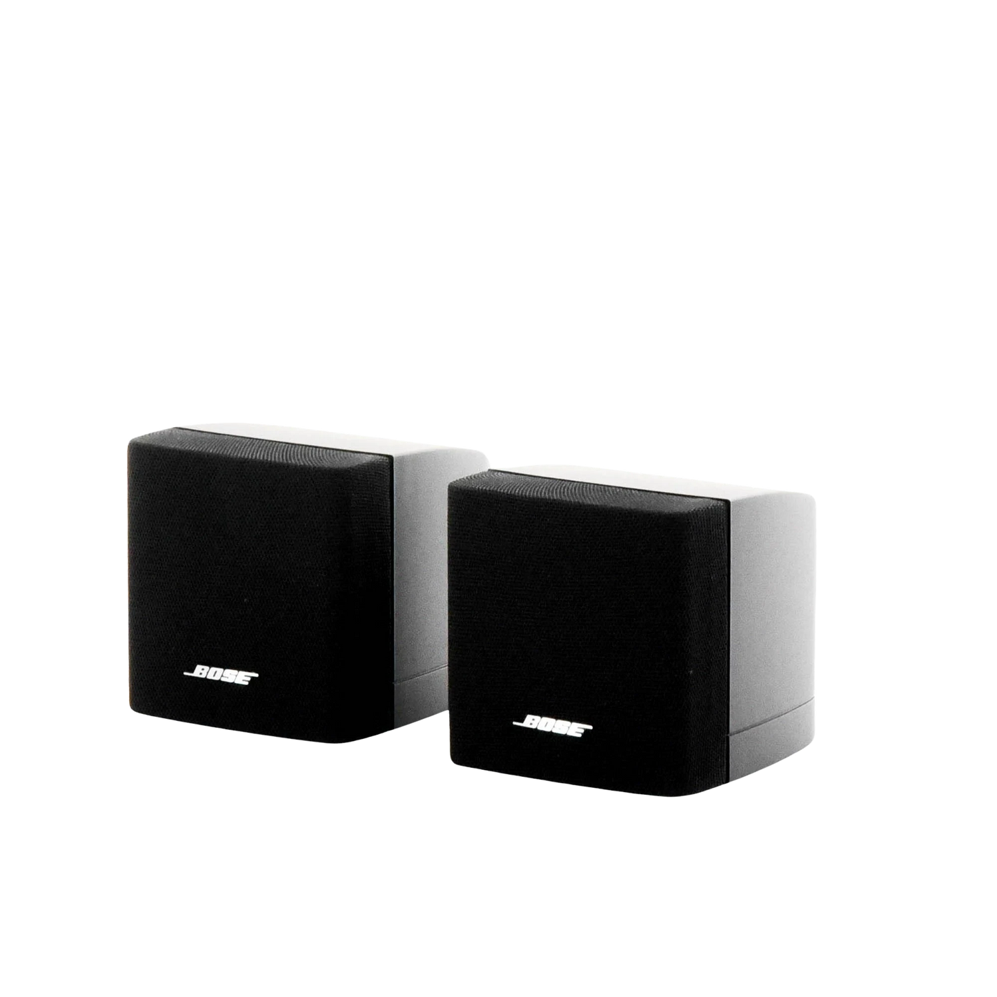 SILYMX pair of black Bose FreeSpace 3 surface-mount satellite speakers for professional audio installations