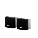SILYMX pair of black Bose FreeSpace 3 surface-mount satellite speakers for professional audio installations