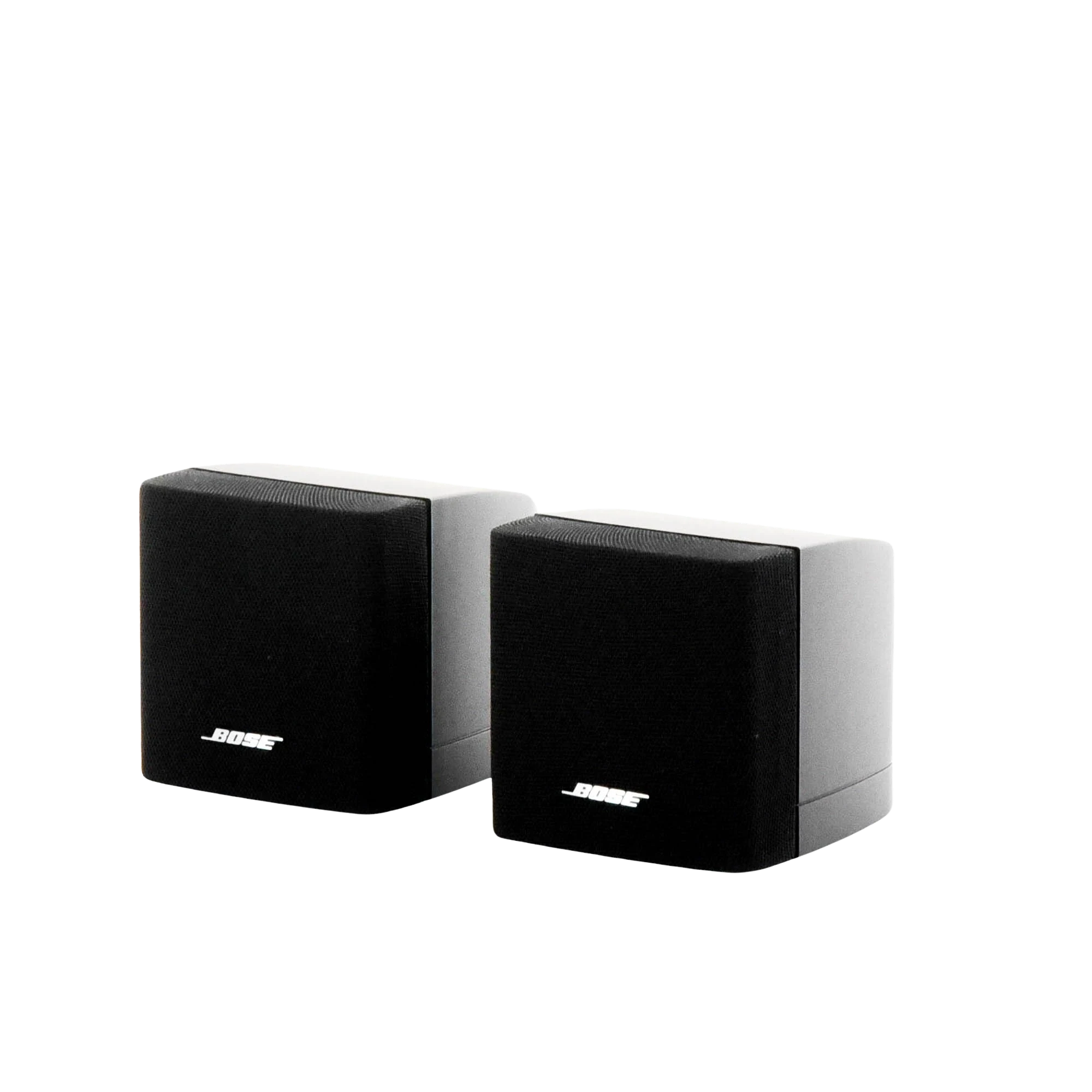 SILYMX pair of black Bose FreeSpace 3 surface-mount satellite speakers for professional audio installations