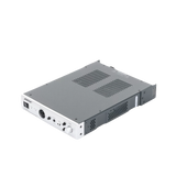 SILYMX Bose FreeSpace integrated zone amplifier with 2x50W low impedance output in a compact grey metal chassis.