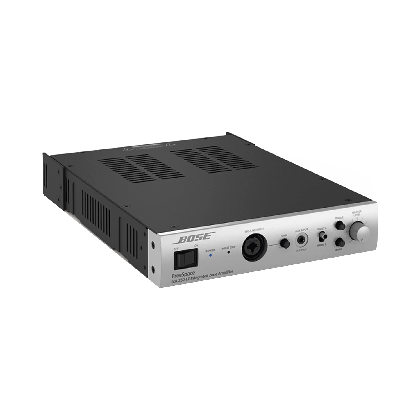 SILYMX Bose FreeSpace IZA 250-LZ integrated zone amplifier with black chassis and silver front panel controls