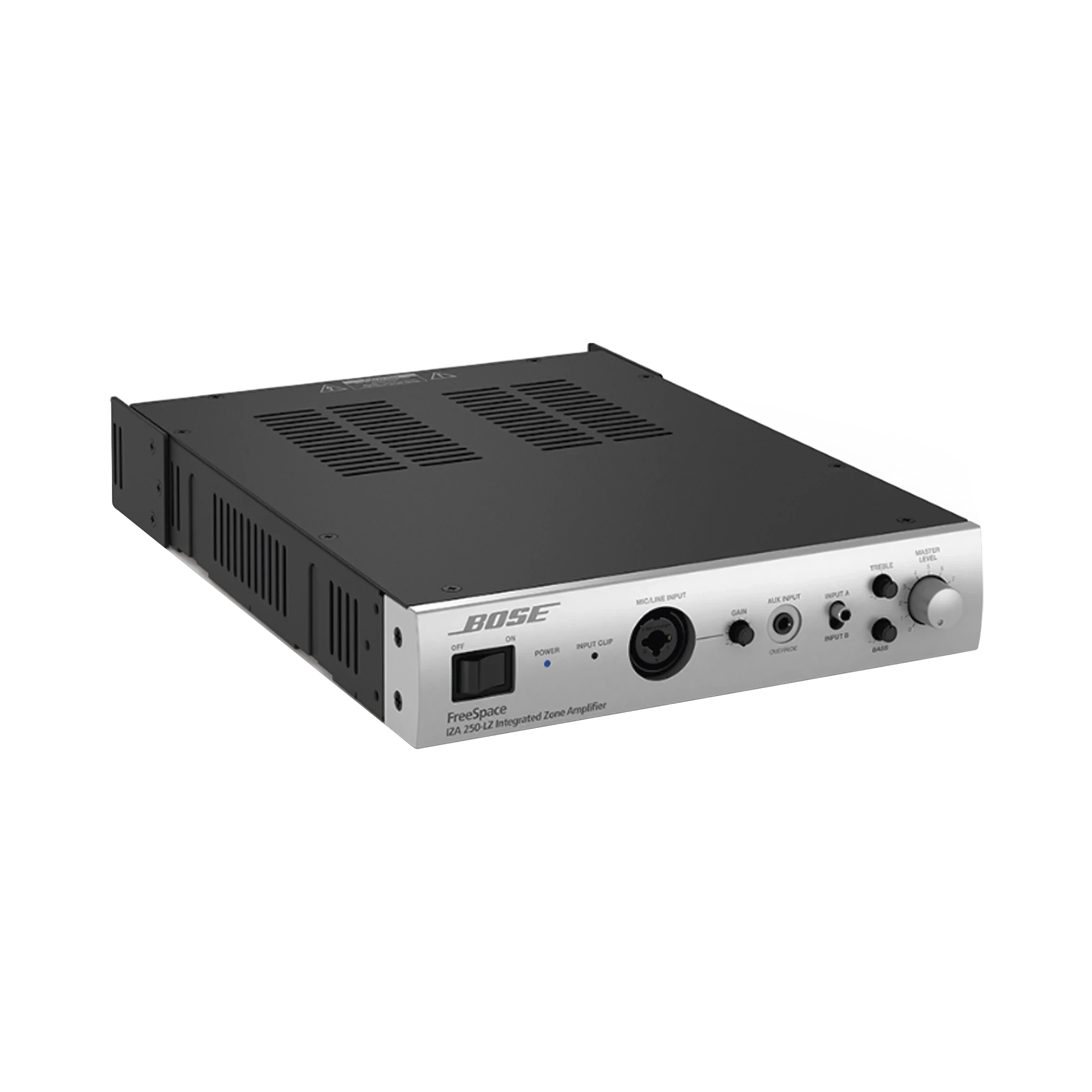 SILYMX Bose FreeSpace IZA 250-LZ integrated zone amplifier with black chassis and silver front panel controls