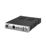 SILYMX Bose FreeSpace 1x90W integrated zone amplifier in silver and black with front control knobs