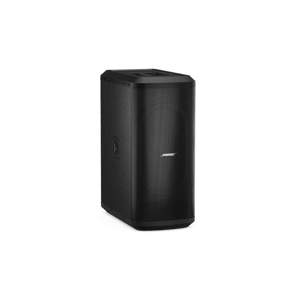SILYMX Bose L1-PRO32 portable active subwoofer in black with a sleek, compact design for professional audio systems.
