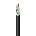 Bobina Cable Cat6 Exterior Blindado FTP 305m (1000ft) CMR CMX 4x23 AWG Negro Belden 2149A