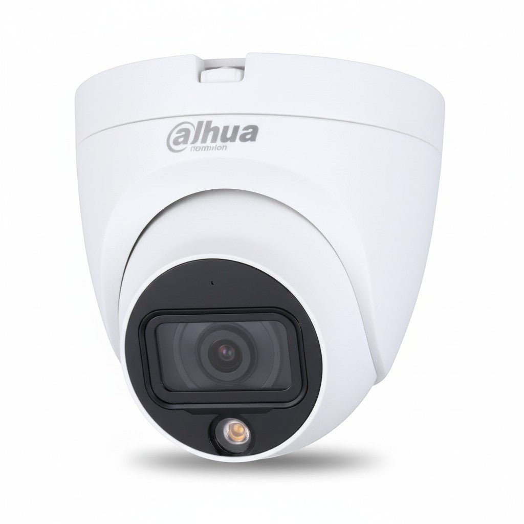 Camaras Analogicas DomoDAHUADH-HAC-HDW1209TLQN-LEDCamara Domo HDCVI 2MP Full Color Starlight Lente 2.8mm IP67 Dahua DH - HAC - HDW1209TLQN - LED - SILYMX