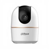 SILYMX Dahua 5MP WiFi PTZ dome camera in white with AI autotracking, microphone, and speaker for indoor security.