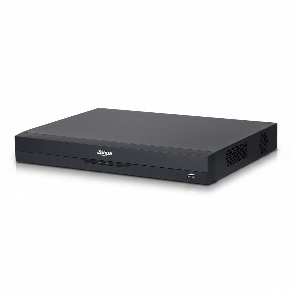 SILYMX Dahua 8-channel 4K WizSense NVR with 8 PoE ports for professional security and facial recognition.