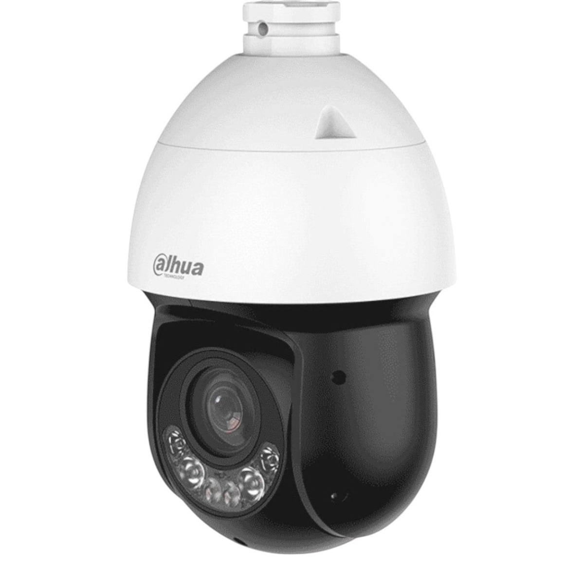 SILYMX Dahua 8MP PTZ IP camera with 25x optical zoom, IR night vision, and WizSense AI for professional surveillance.