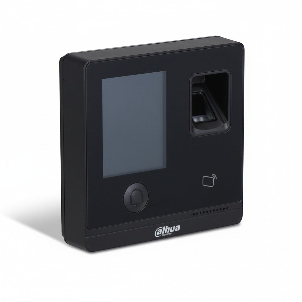 BiometricosDAHUADHI-ASI1212F-DControl de Acceso Biometrico Touch DAHUA 3000 Huellas 30000 Tarjetas ID Lectura 1.5s Remoto DHI - ASI1212F - D - SILYMX