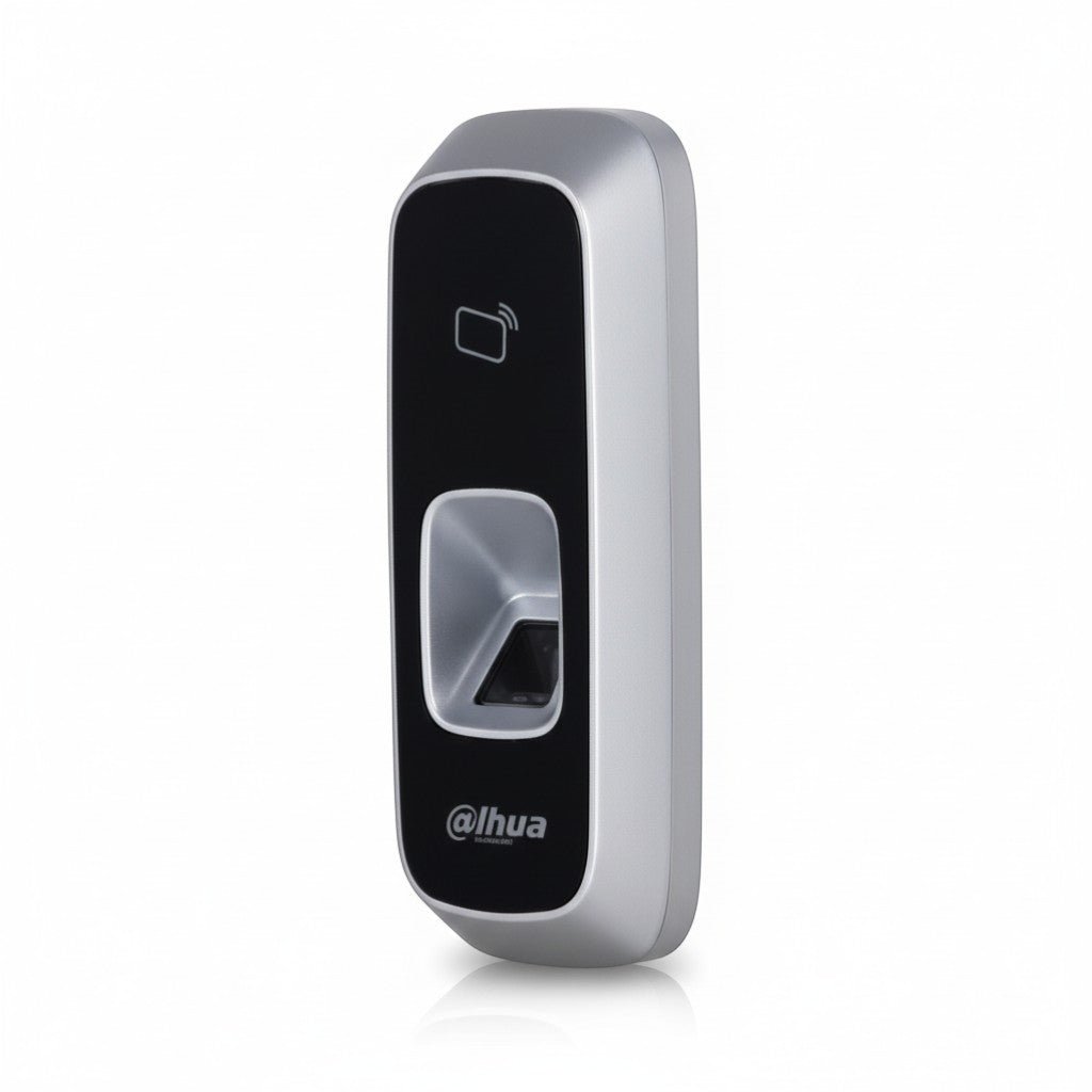 BiometricosDAHUADHI-ASR1102A-D(V3)Lectora de Huella y Tarjetas ID 125 kHz 3000 Huellas RS - 485 Reconocimiento 360 Grados DAHUA DHI - ASR1102A - D(V3) - SILYMX