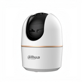 SILYMX Dahua DH-H5A 5MP WiFi indoor dome security camera in white with motorized PTZ and AI autotracking features.