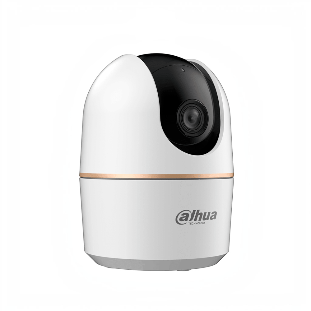 SILYMX Dahua DH-H5A white 5MP WiFi indoor security dome camera with motorized PTZ and AI autotracking features