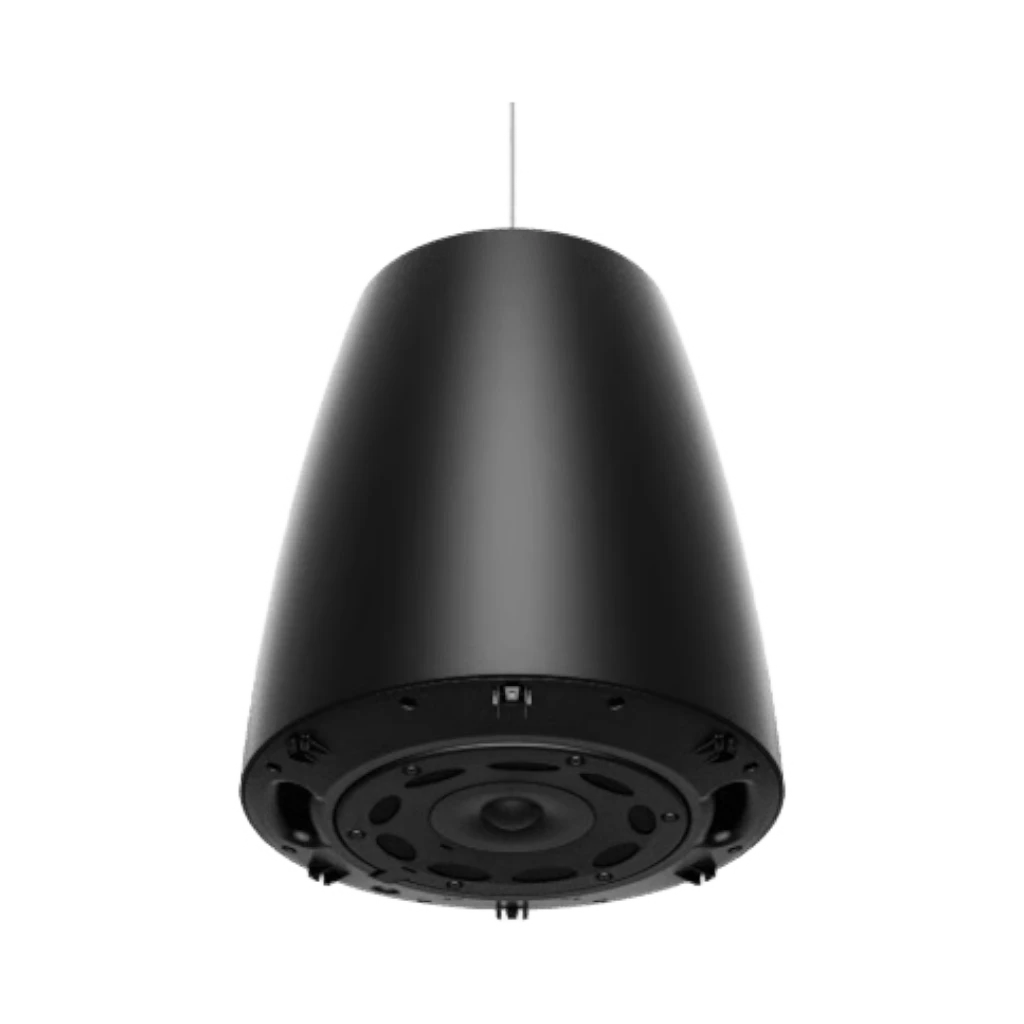 SILYMX DesignMax 6-inch black pendant speaker for outdoor audio installation