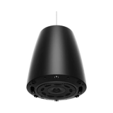 SILYMX DesignMax 6-inch black pendant speaker for outdoor audio installation
