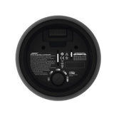 SILYMX DesignMax 3.25in black pendant loudspeaker rear connection panel with wiring diagram and technical specifications