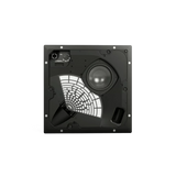 SILYMX EdgeMax directional ceiling speaker featuring PhaseGuide technology and a low-profile 90-degree coverage design.