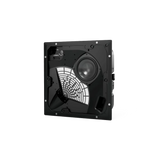 SILYMX EdgeMax directional ceiling speaker with PhaseGuide technology and 90-degree coverage in black finish.