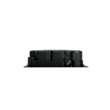 SILYMX EdgeMax low-profile directional ceiling speaker with PhaseGuide technology in black side view