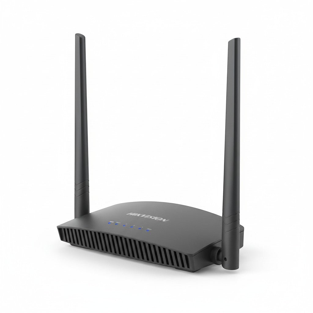 Routers InalambricosHIKVISIONDS-3WR3NRouter Inalámbrico WISP 2.4GHz 300Mbps 4 Puertos Ethernet Antenas 5dBi Hikvision DS - 3WR3N - SILYMX