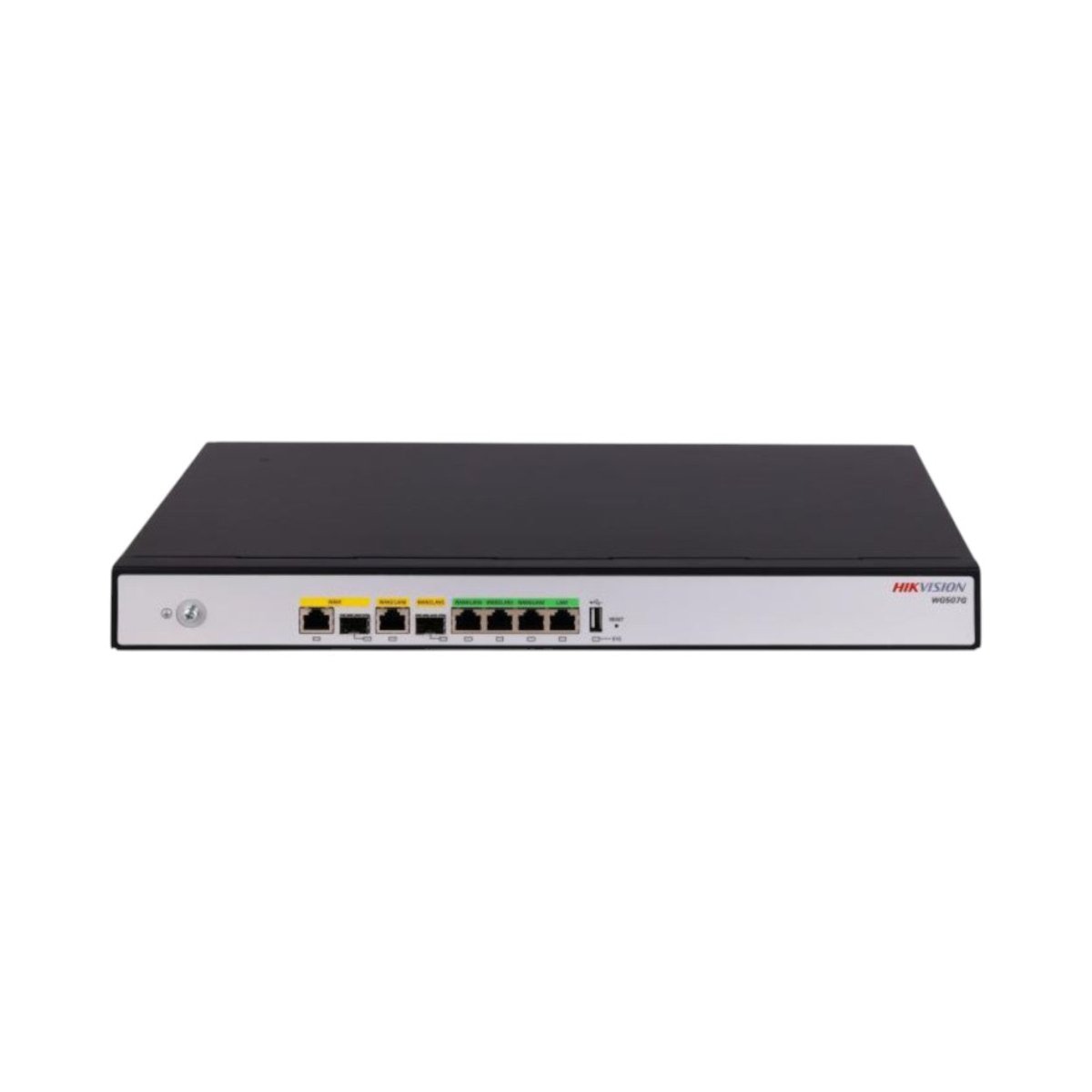 Routers Firewalls BalanceadoresHIKVISIONDS-3WG507G-SIRouter Gigabit 8 Puertos PoE+ 120W 2 Puertos WAN para Access Point Hikvision DS - 3WG507G - SI - SILYMX