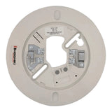 SILYMX 6-inch white plastic mounting base for Hochiki fire detectors with 2-wire connection terminals