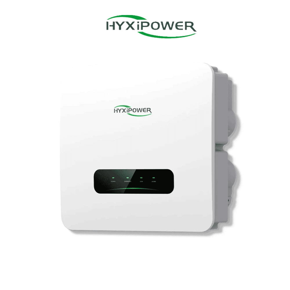 Inversores Interconexion On GridHYXIPOWERHYX-S5K-SInversor Solar Tipo Cadena 5000W IP66 Protección Sobretensión Monitoreo Remoto HYXIPOWER HYX - S5K - S - SILYMX