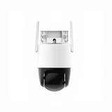 SILYMX IMOU 6MP dual-lens PT security camera with white housing and black lens module for outdoor surveillance