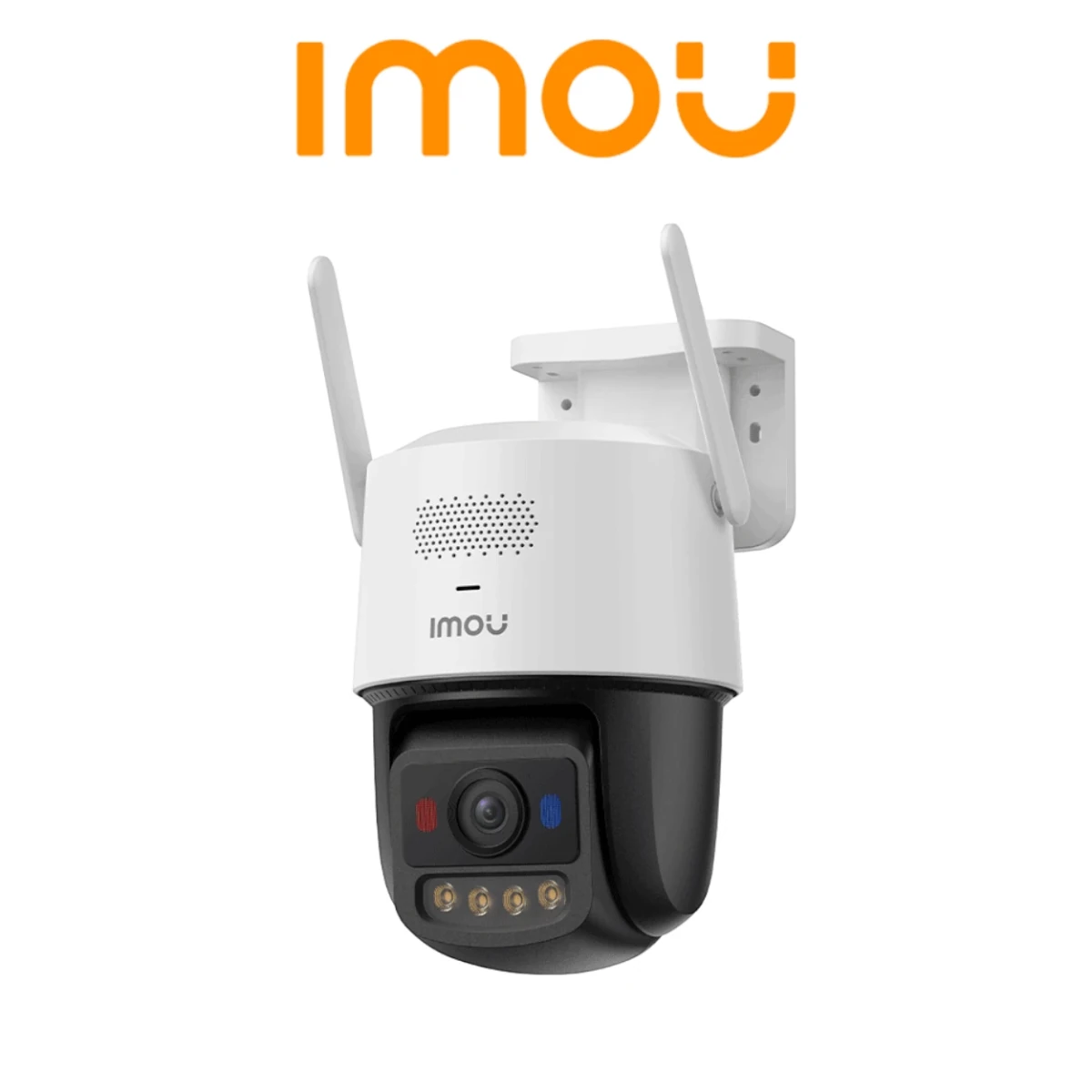 Camaras IP BalaIMOUIPC-U7LN-6V0NECámara WiFi Bullet 6MP Visión Nocturna 30m Luces Advertencia Sirena 125dB Audio Bidireccional IMOU IPC - U7LN - 6V0NE - SILYMX