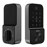 SILYMX Imou Cubo1 smart lock with touchscreen keypad and fingerprint reader for secure exterior door access